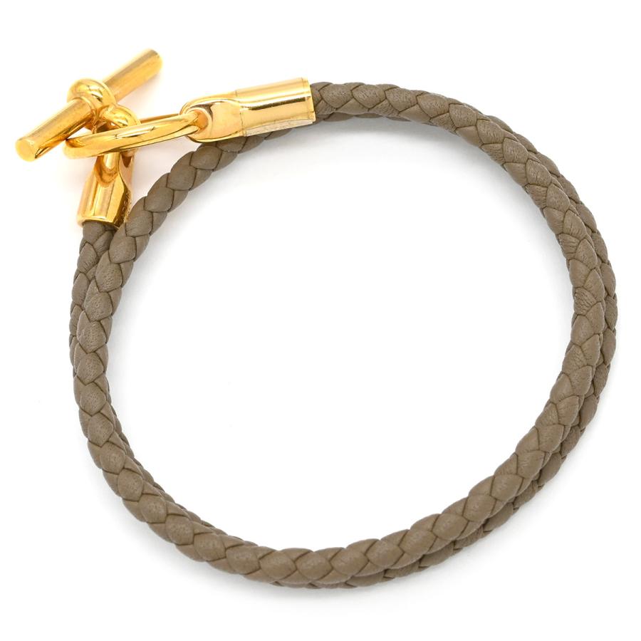 HERMES（エルメス） ブレスレット グレナン グレナン ドゥブルトゥール