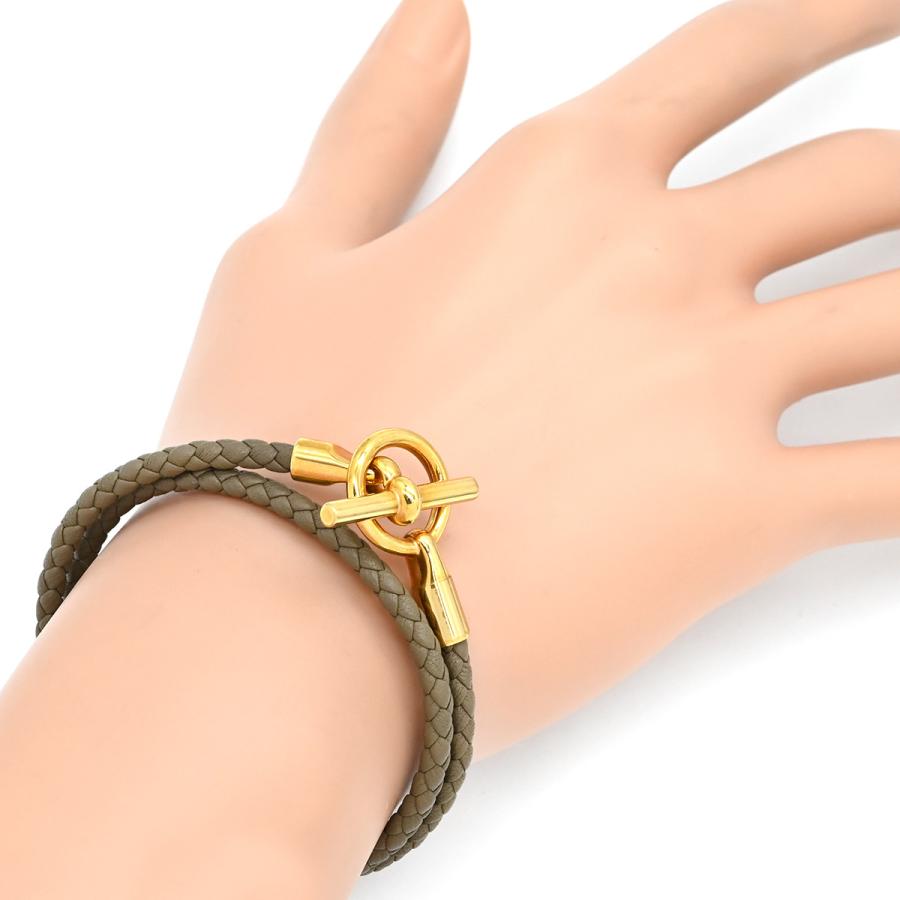 HERMES（エルメス） ブレスレット グレナン グレナン ドゥブルトゥール