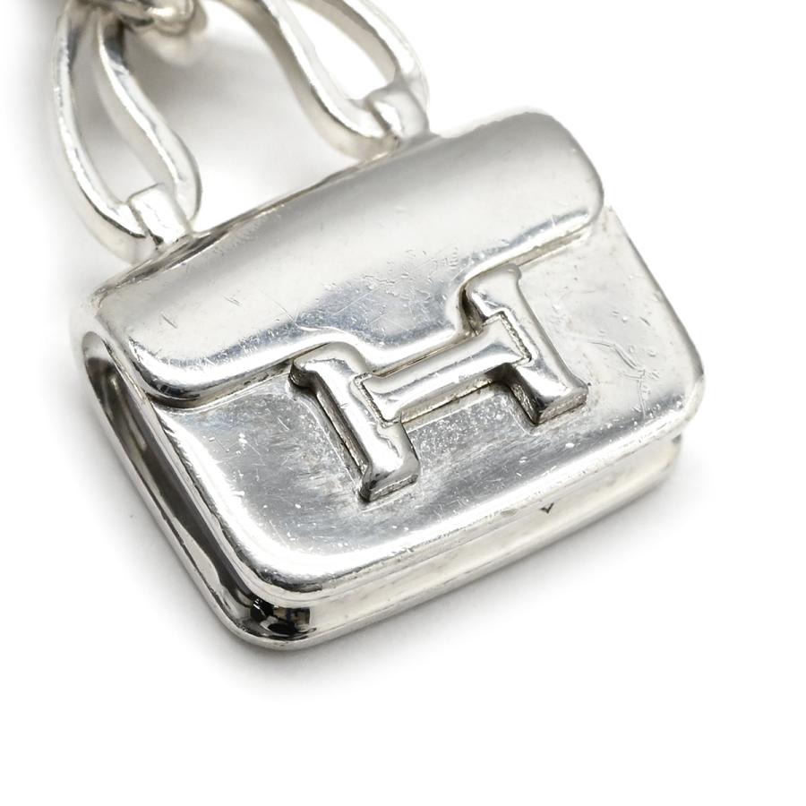 HERMES コンスタンス　アミュレット　シルバーネックレス　Ag925 HERMES（エルメス） ネックレス アミュレット アミュレット コン