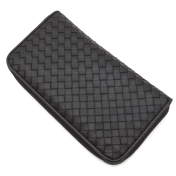 ボッテガヴェネタ　長財布　オーガナイザー　イントレチャート　極美品　レザー BOTTEGA VENETA（ボッテガ・ヴェネタ） 長財布 イントレチャート
