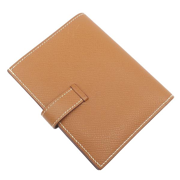 HERMES（エルメス） 二つ折り財布 ベアン ベアンコンパクト ヴォー 
