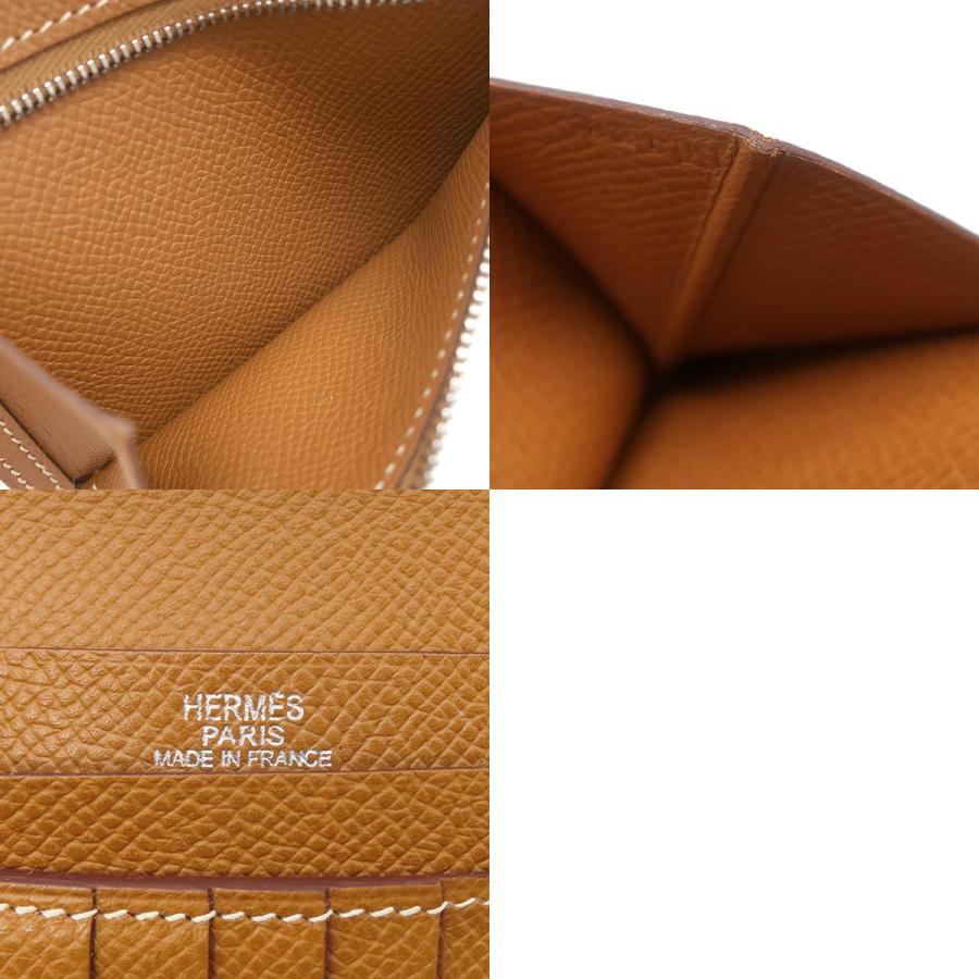 HERMES（エルメス） 二つ折り財布 ベアン ベアンコンパクト ヴォー 