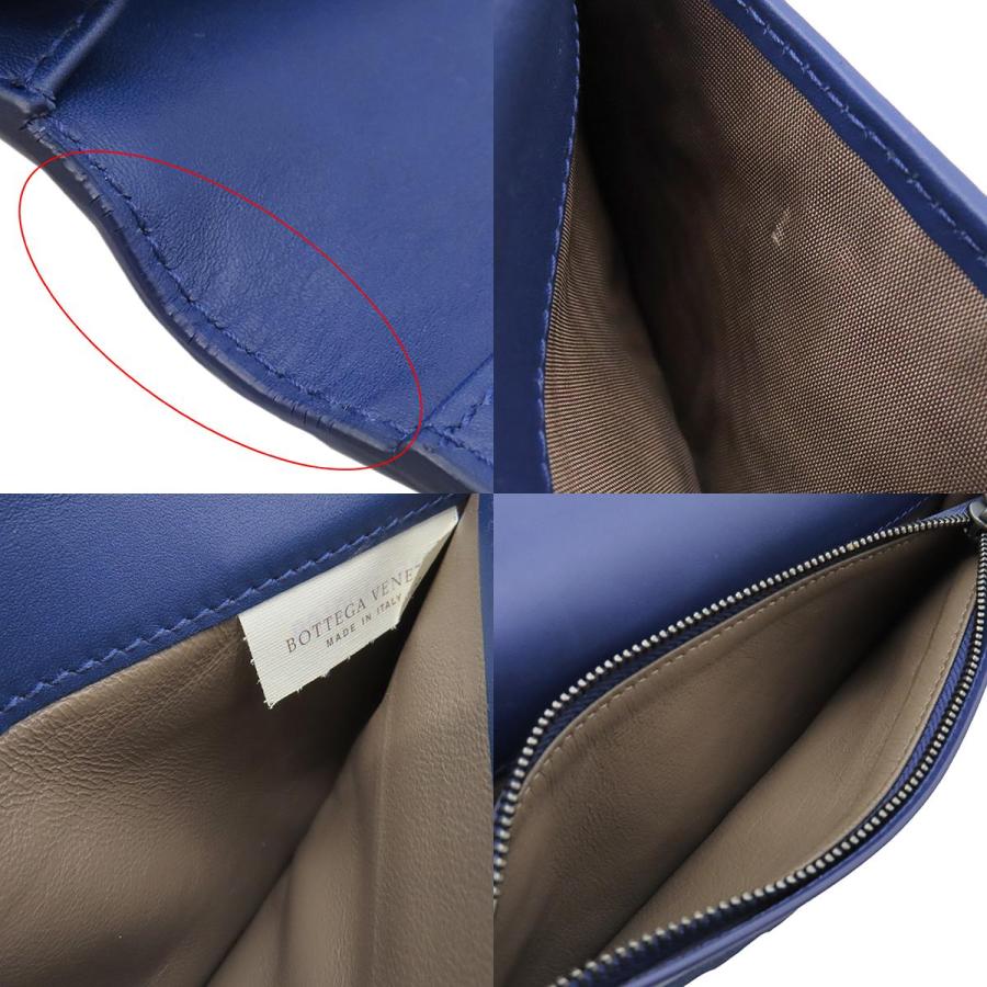 BOTTEGA VENETA（ボッテガ・ヴェネタ） 長財布 イントレチャート 二