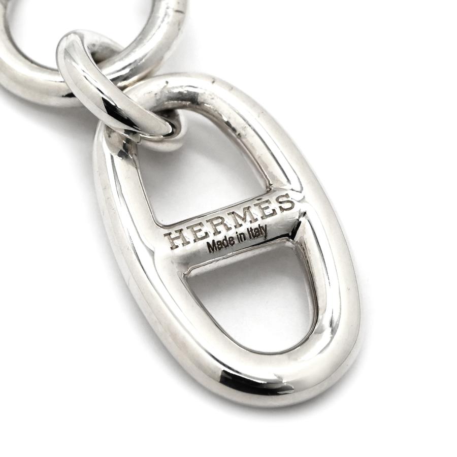 エルメスHERMÈS シェーヌダンクル　アミュレットＳＶ925ネックレス HERMES（エルメス） ネックレス シェーヌダンクル シェーヌダンクル