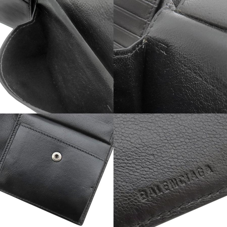 BALENCIAGA（バレンシアガ） 二つ折り財布 ネオ クラシック コンパクト