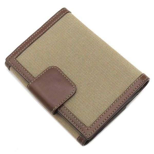 SAFFIANO（PRADA） プラダ 三つ折り財布 LOGO JACQUARD F ロゴ