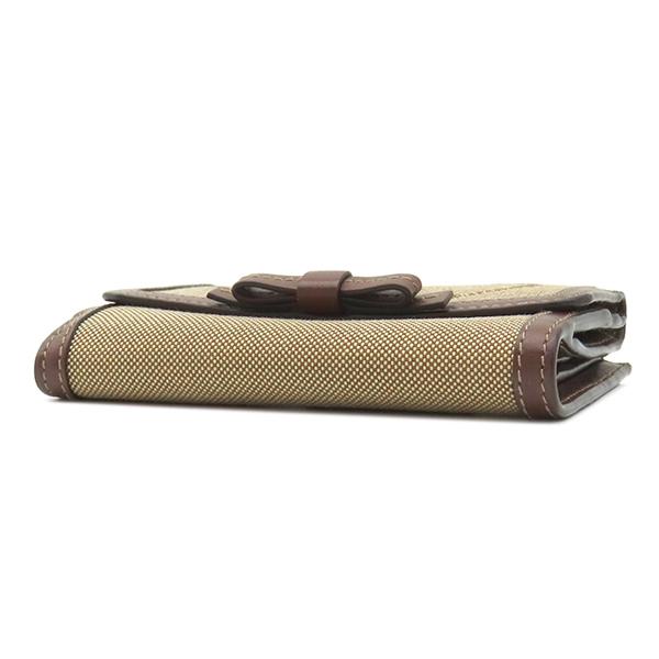 SAFFIANO（PRADA） プラダ 三つ折り財布 LOGO JACQUARD F ロゴ