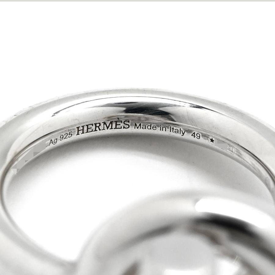 HERMES（エルメス） リング 指輪 エシャペ エシャペ MM シルバー925