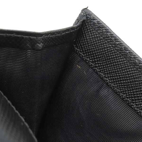 SAFFIANO（PRADA） プラダ 二つ折り財布 サフィアーノ Wホック
