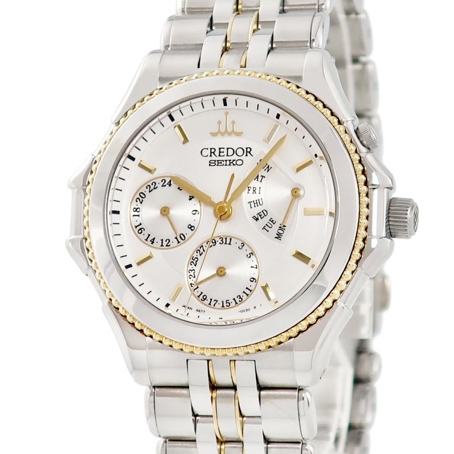 SEIKO CREDOR(セイコークレドール) パシフィーク レトログラード CREDOR 【3年保証】 クレドール パシフィーク レトログラード