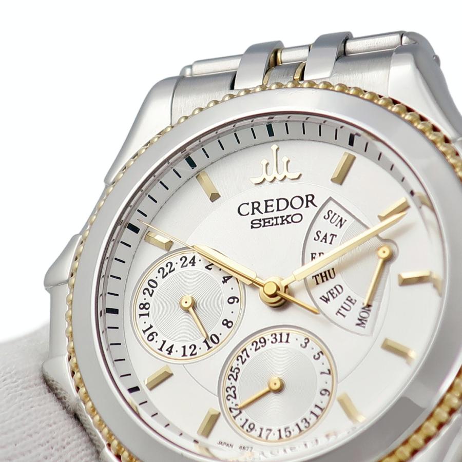 SEIKO CREDOR(セイコークレドール) パシフィーク レトログラード CREDOR 【3年保証】 クレドール パシフィーク レトログラード