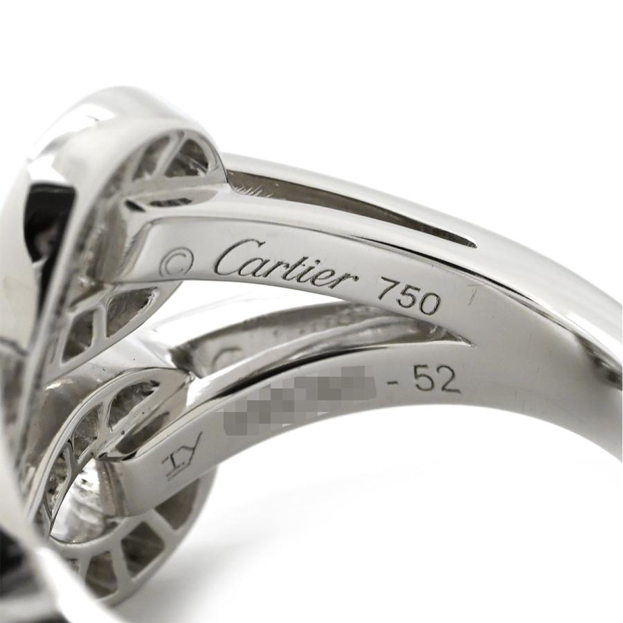 Cartier（カルティエ） リング 指輪 アグラフ アグラフ ダイヤ