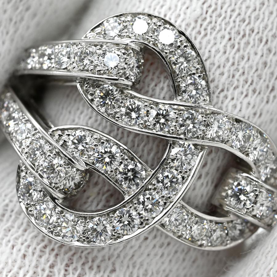 Cartier（カルティエ） リング 指輪 アグラフ アグラフ ダイヤ