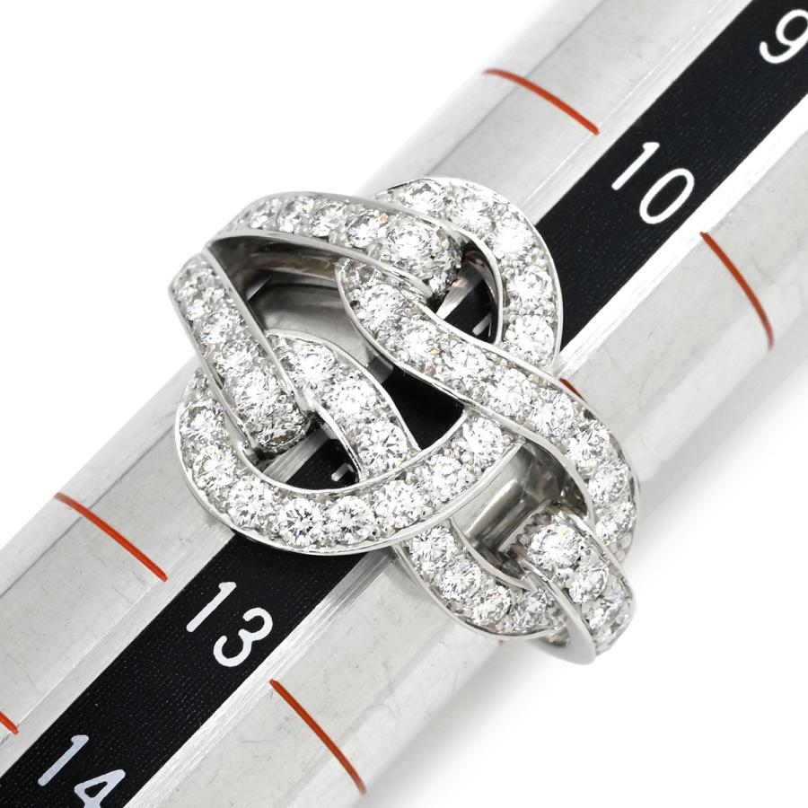 Cartier（カルティエ） リング 指輪 アグラフ アグラフ ダイヤ