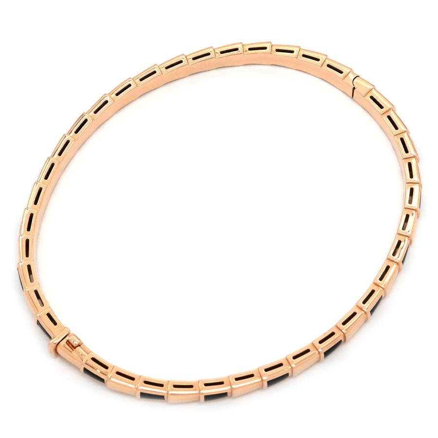 セルペンティ ブルガリ ブレスレット ヴァイパー ゴールド ピンク