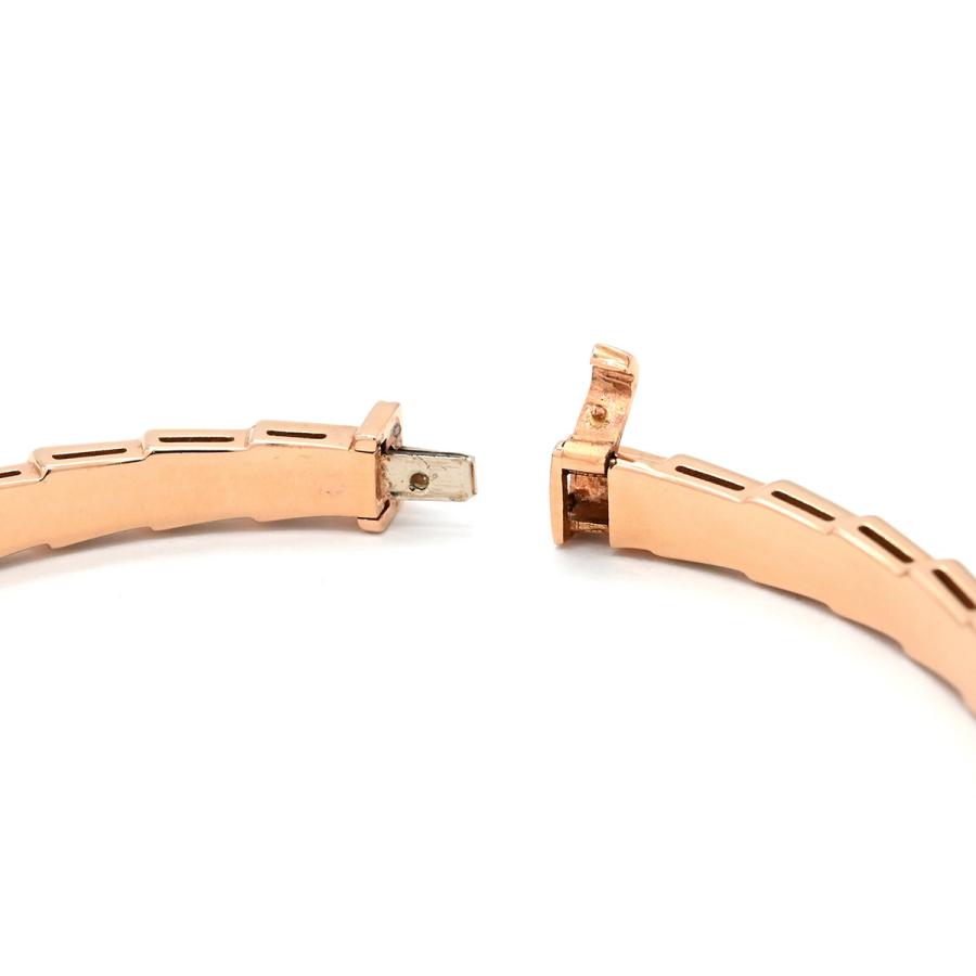 セルペンティ ブルガリ ブレスレット ヴァイパー ゴールド ピンク