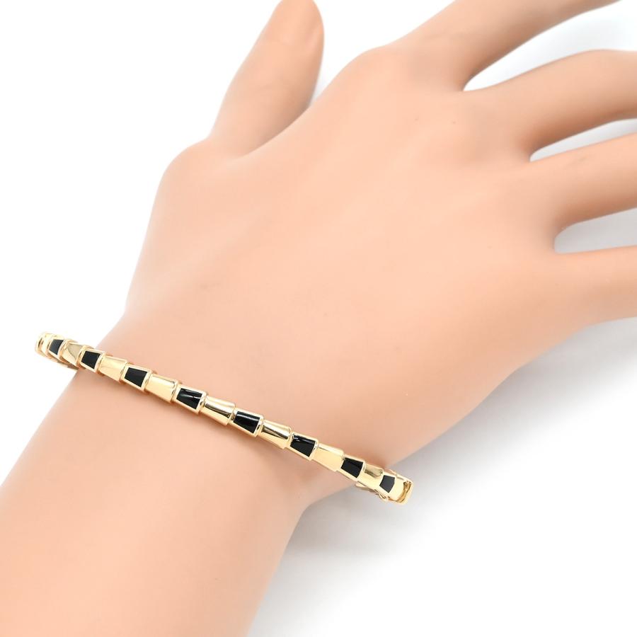 セルペンティ ブルガリ ブレスレット ヴァイパー ゴールド ピンク