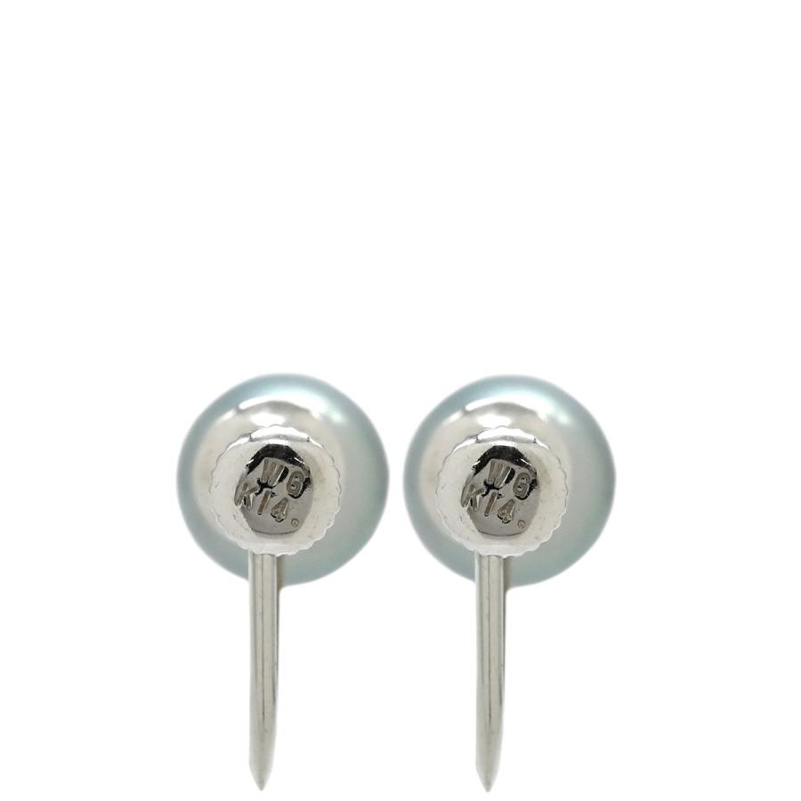 TASAKI ネックレス あこやパール イヤリング セット グレー