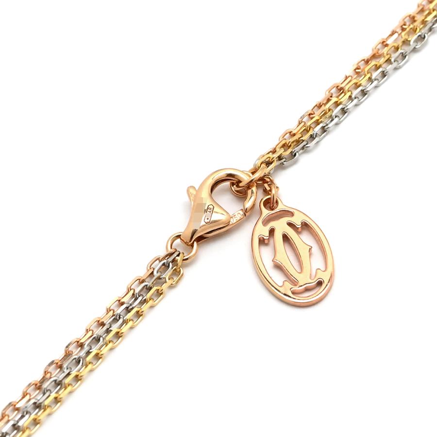TRINITY（Cartier） カルティエ ネックレス トリニティ チェーン