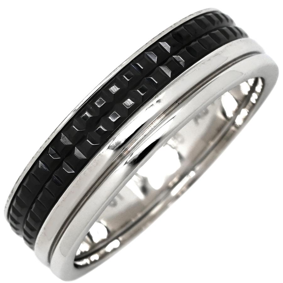 BOUCHERON（ブシュロン） リング 指輪 キャトル ブラック ハーフ