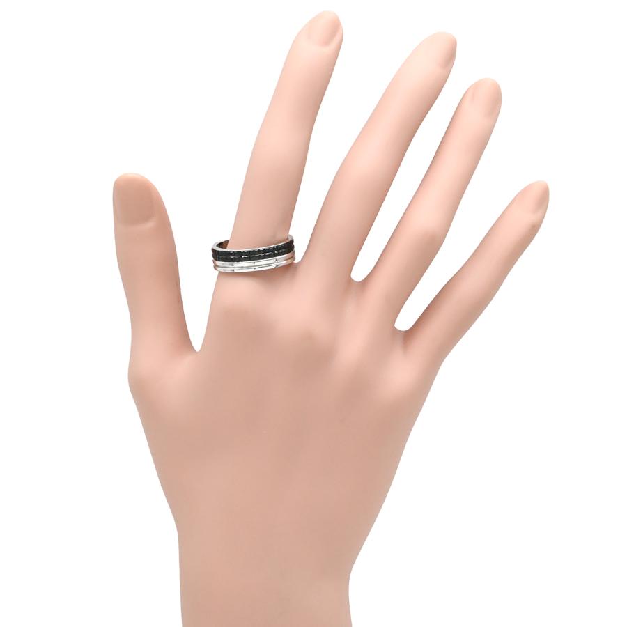 BOUCHERON（ブシュロン） リング 指輪 キャトル ブラック ハーフ