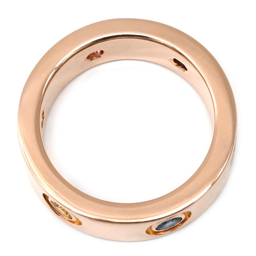 LOVE（Cartier） カルティエ リング 指輪 ラブ ラブリング マルチ