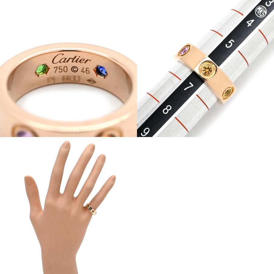 LOVE（Cartier） カルティエ リング 指輪 ラブ ラブリング マルチ