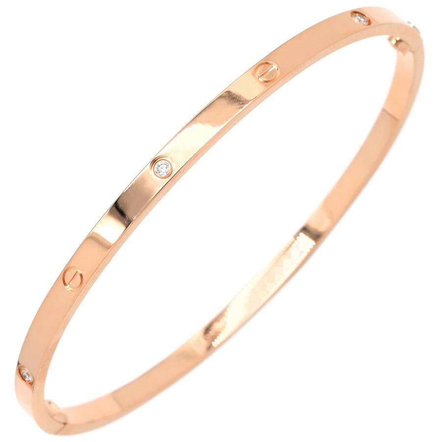 LOVE（Cartier） カルティエ ブレスレット LOVE ラブブレス SM