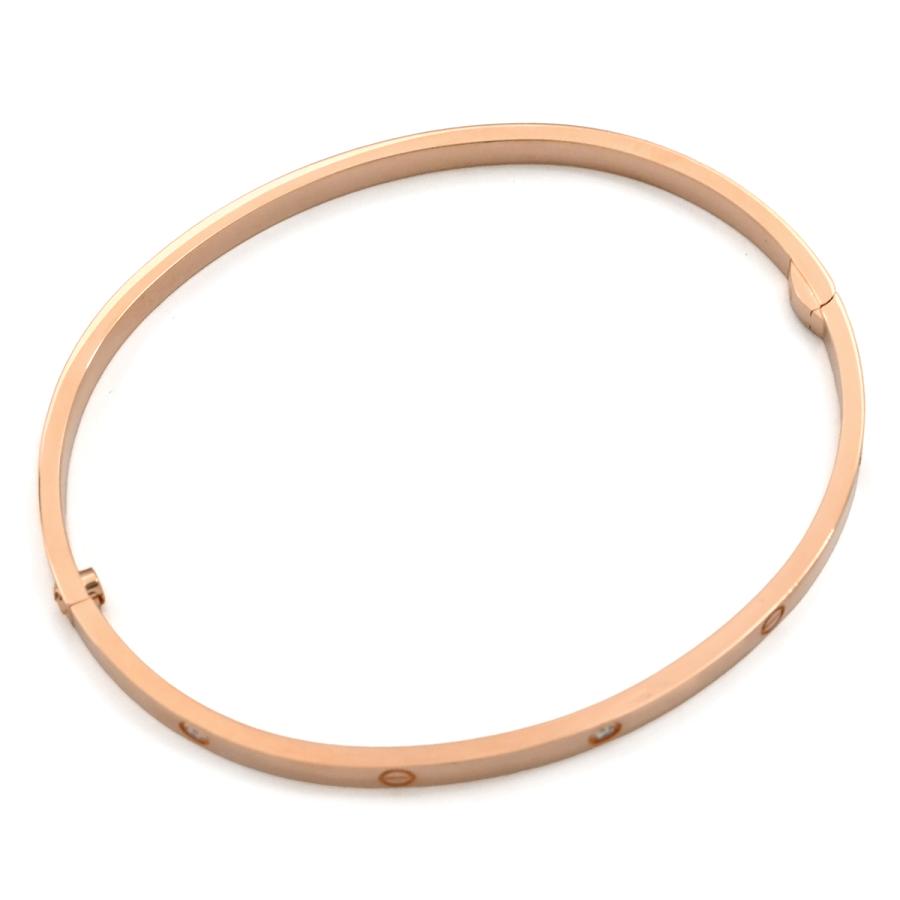 LOVE（Cartier） カルティエ ブレスレット LOVE ラブブレス SM
