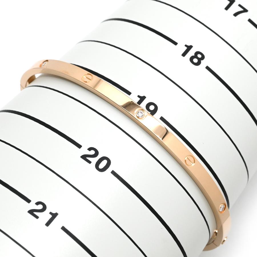 LOVE（Cartier） カルティエ ブレスレット LOVE ラブブレス SM