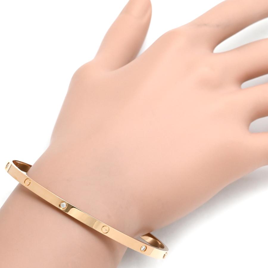 LOVE（Cartier） カルティエ ブレスレット LOVE ラブブレス SM