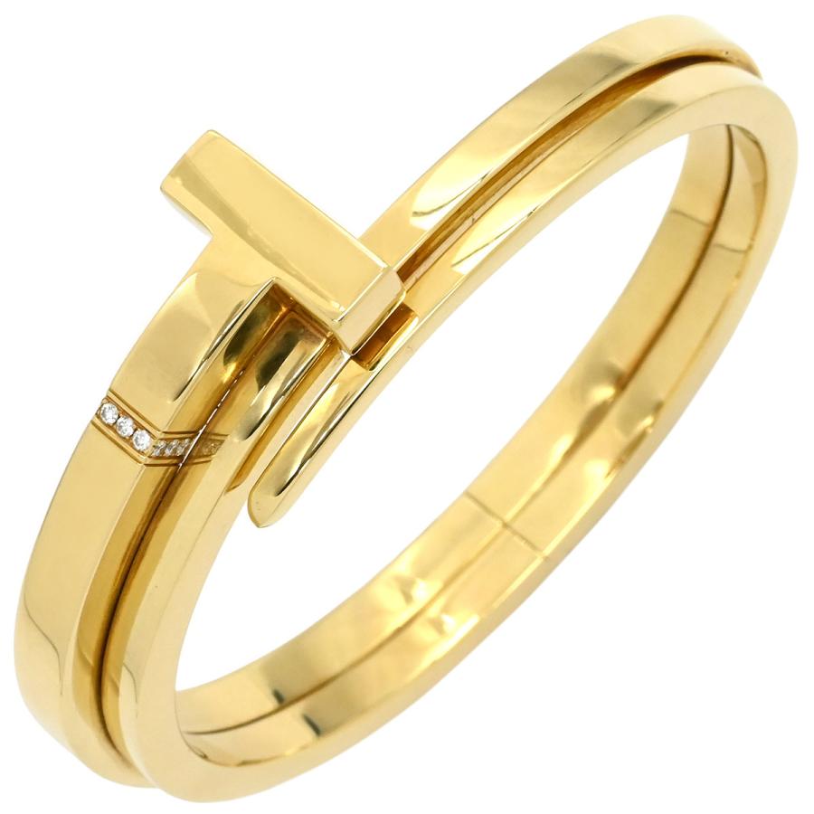 TIFFANY&Co.（ティファニー） ブレスレット T Tスクエア ラップ