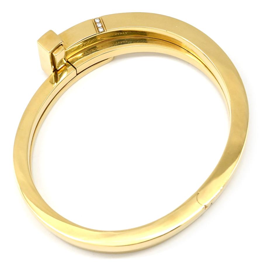 TIFFANY&Co.（ティファニー） ブレスレット T Tスクエア ラップ