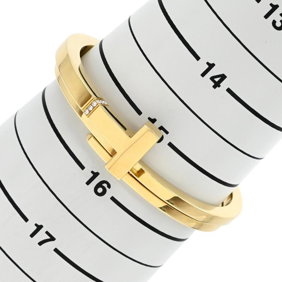 TIFFANY&Co.（ティファニー） ブレスレット T Tスクエア ラップ