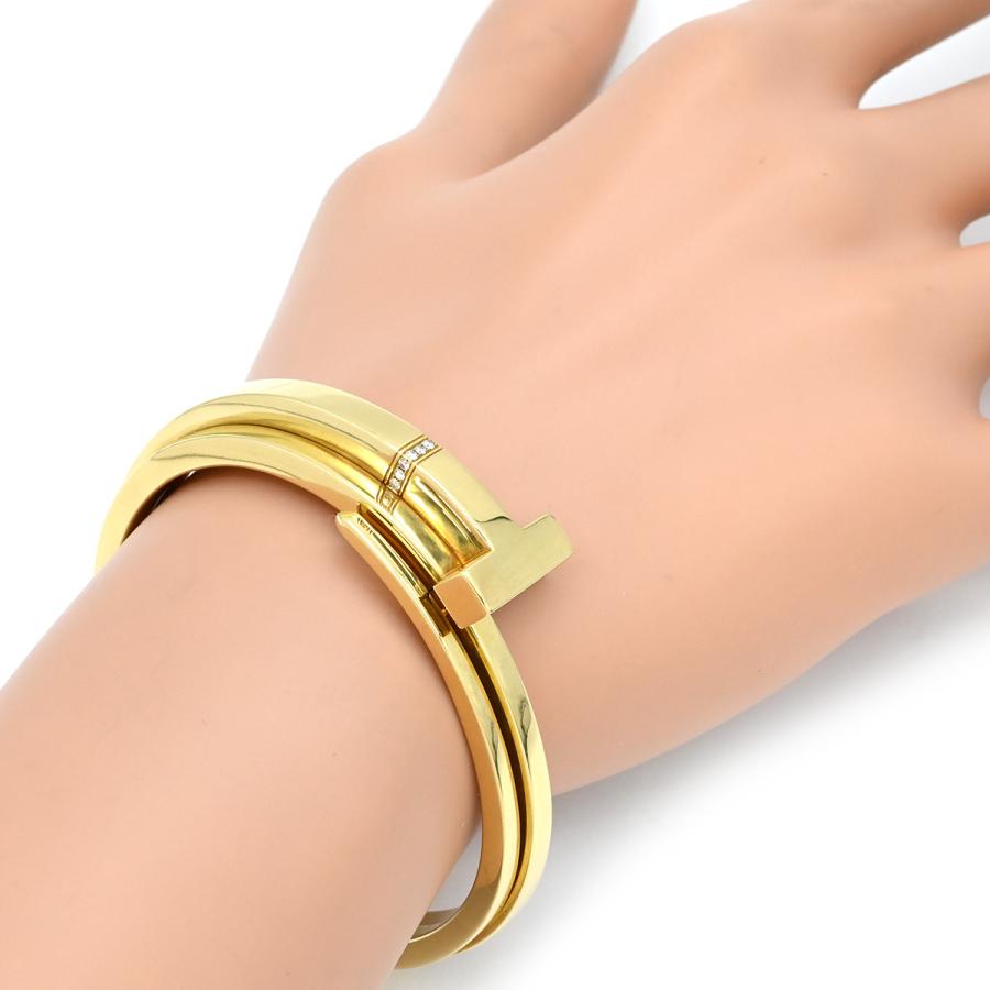 TIFFANY&Co.（ティファニー） ブレスレット T Tスクエア ラップ