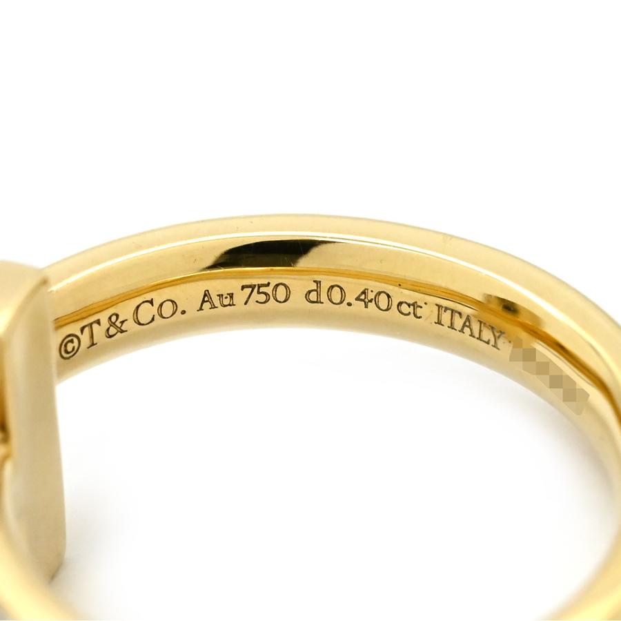TIFFANY&Co.（ティファニー） リング 指輪 T T ワン ナロー ダイヤ