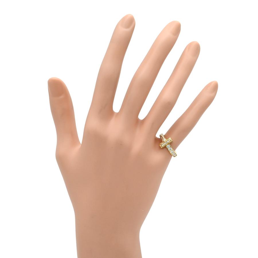 TIFFANY&Co.（ティファニー） リング 指輪 T T ワン ナロー ダイヤ