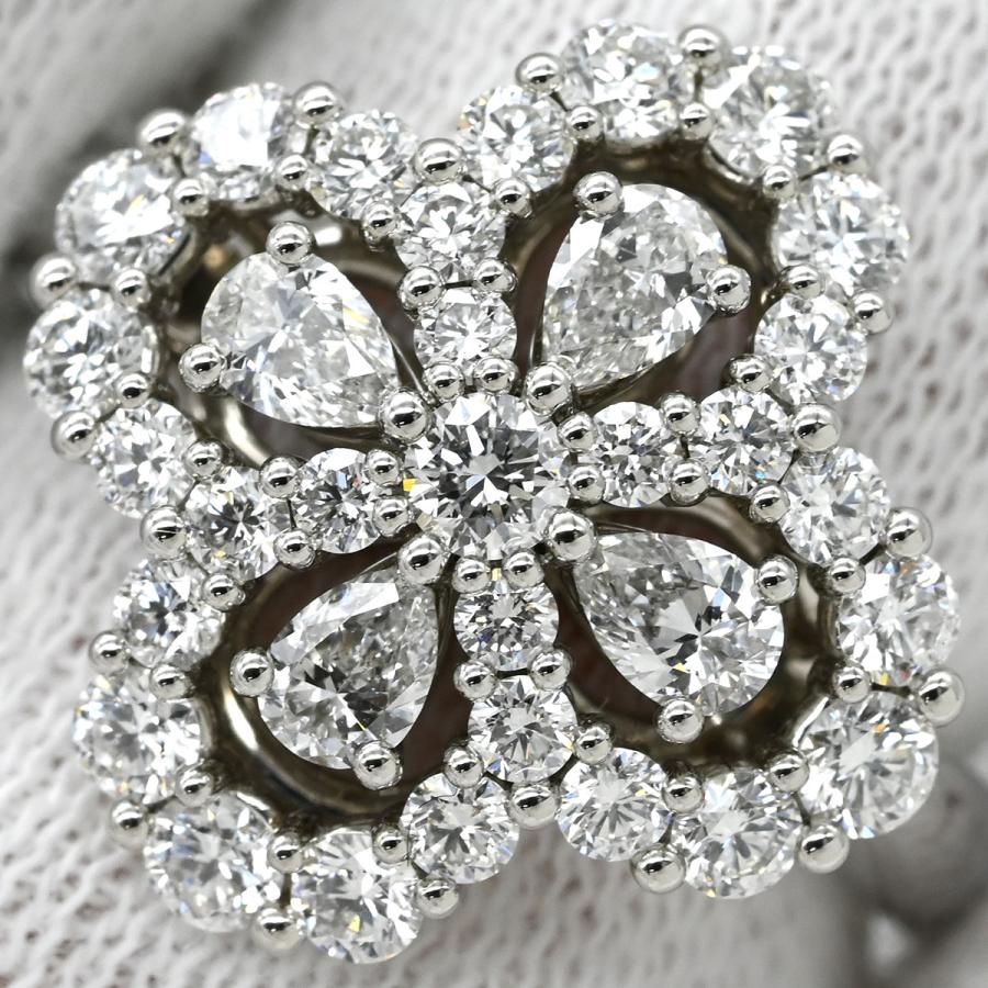 ハリー・ウィンストン（HARRY WINSTON） リング 指輪 ループ バイ