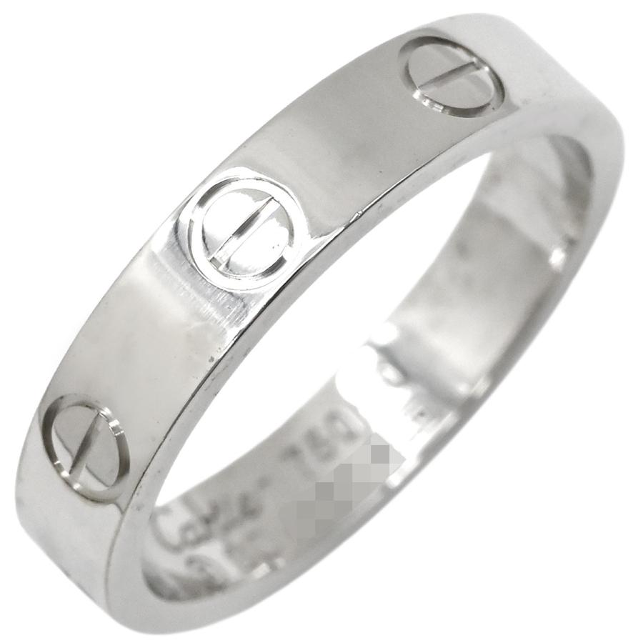 LOVE（Cartier） カルティエ リング 指輪 ラブ LOVE ミニラブリング 