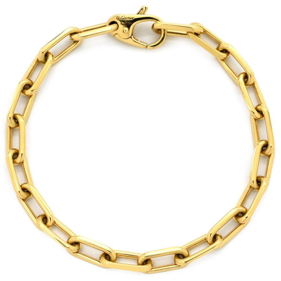 SANTOS DE CARTIER カルティエ ブレスレット サントス ドゥ ゴールド