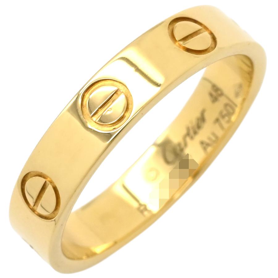 LOVE（Cartier） カルティエ リング 指輪 ラブリング スモールモデル