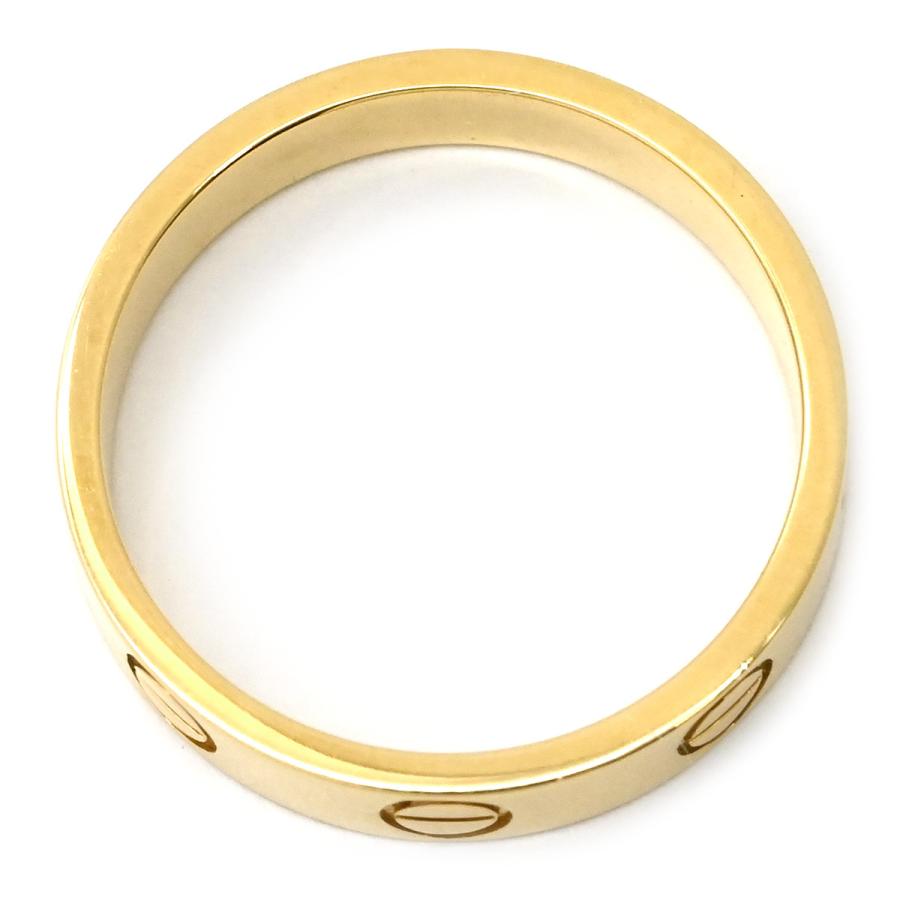 LOVE（Cartier） カルティエ リング 指輪 ラブリング スモールモデル