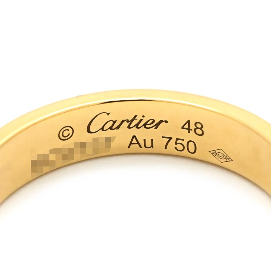 LOVE（Cartier） カルティエ リング 指輪 ラブリング スモールモデル