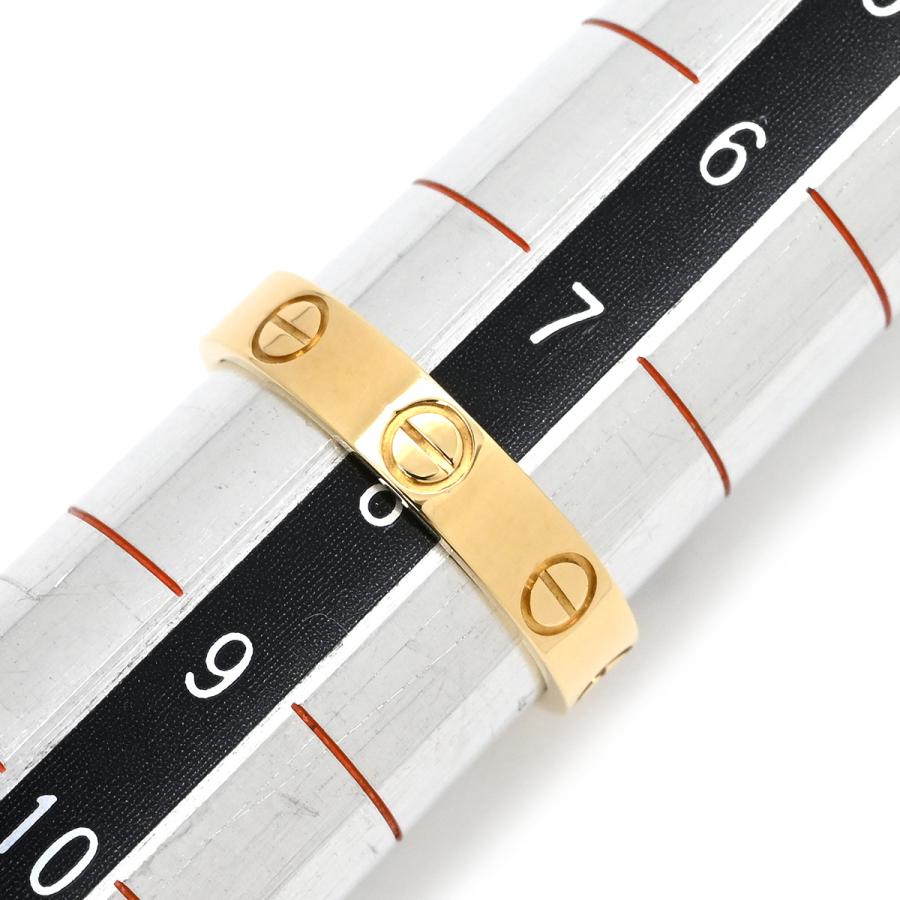 LOVE（Cartier） カルティエ リング 指輪 ラブリング スモールモデル