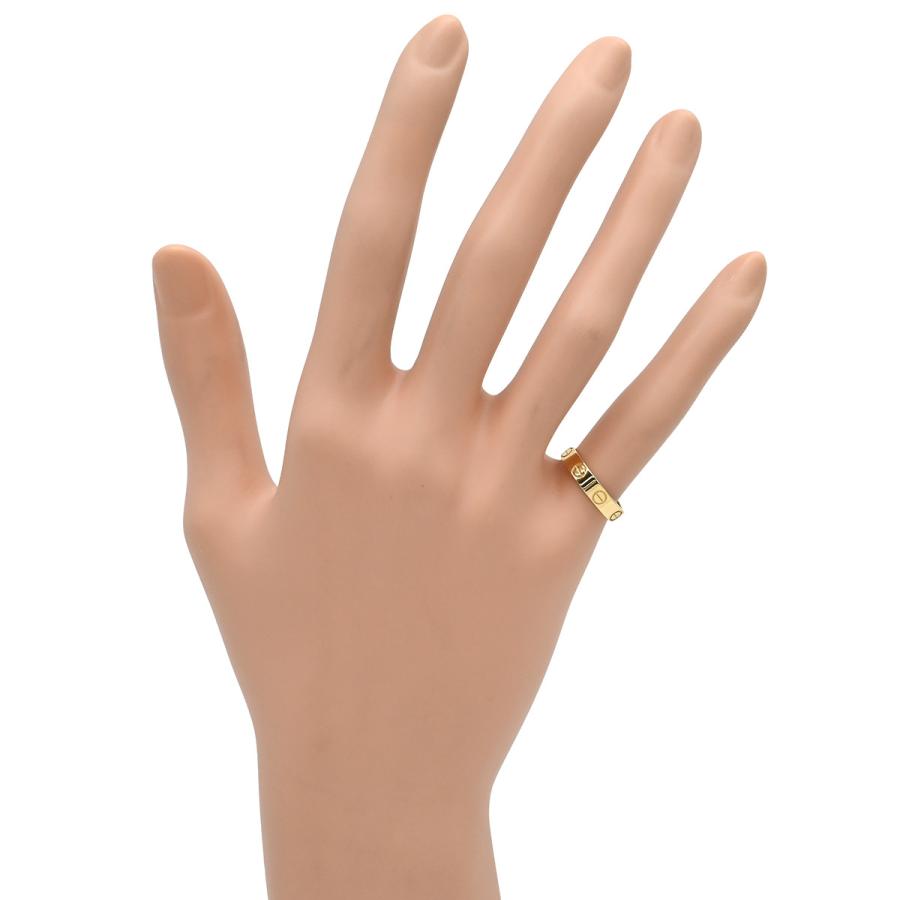 LOVE（Cartier） カルティエ リング 指輪 ラブリング スモールモデル