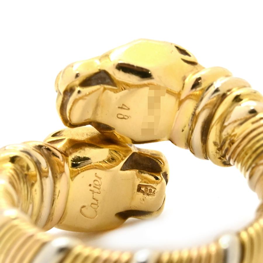 PANTHERE DE CARTIER カルティエ リング 指輪 パンテール ドゥ