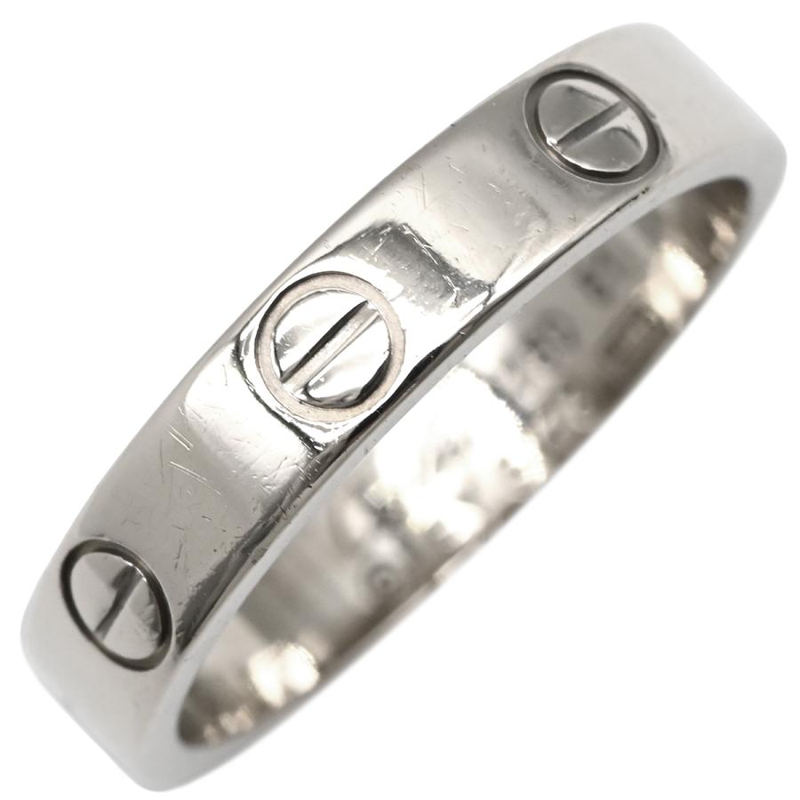 LOVE（Cartier） カルティエ リング 指輪 ラブリング スモールモデル