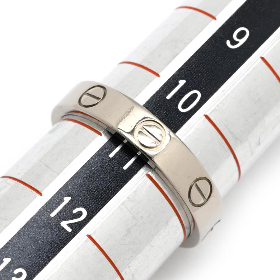 LOVE（Cartier） カルティエ リング 指輪 ラブリング スモールモデル