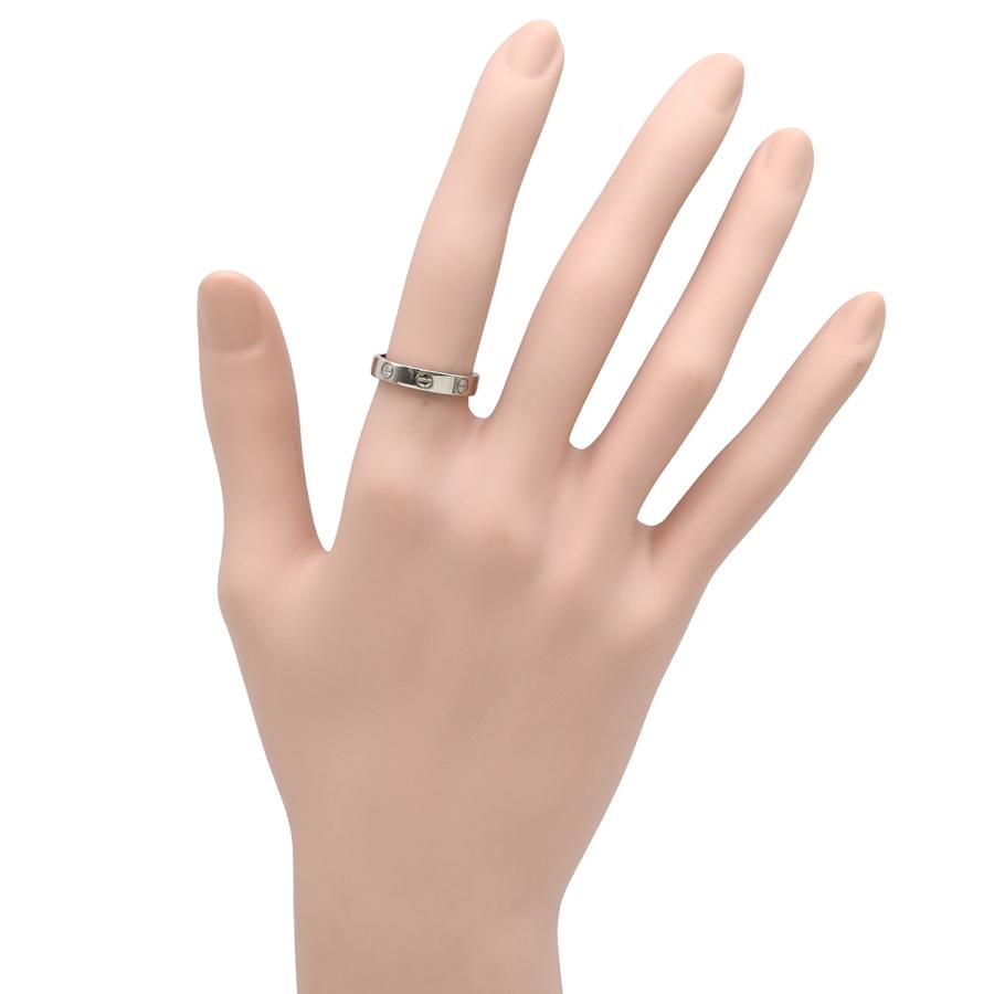 LOVE（Cartier） カルティエ リング 指輪 ラブリング スモールモデル