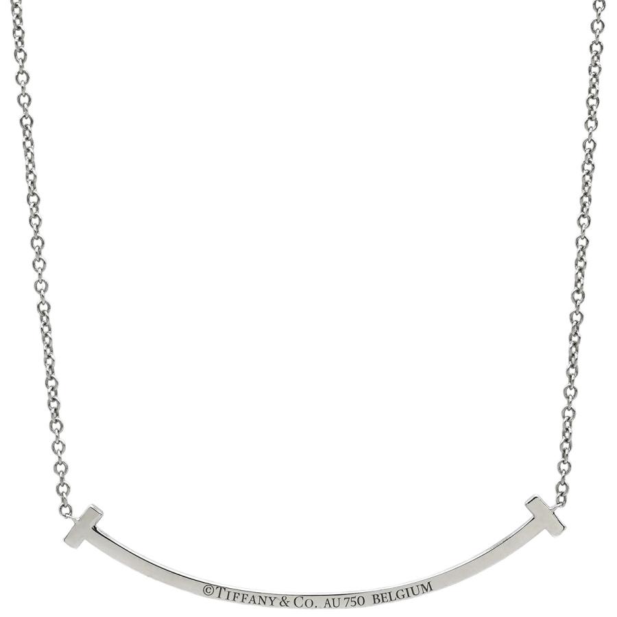 TIFFANY&Co.（ティファニー） ネックレス Tスマイル ペンダント ダイヤ